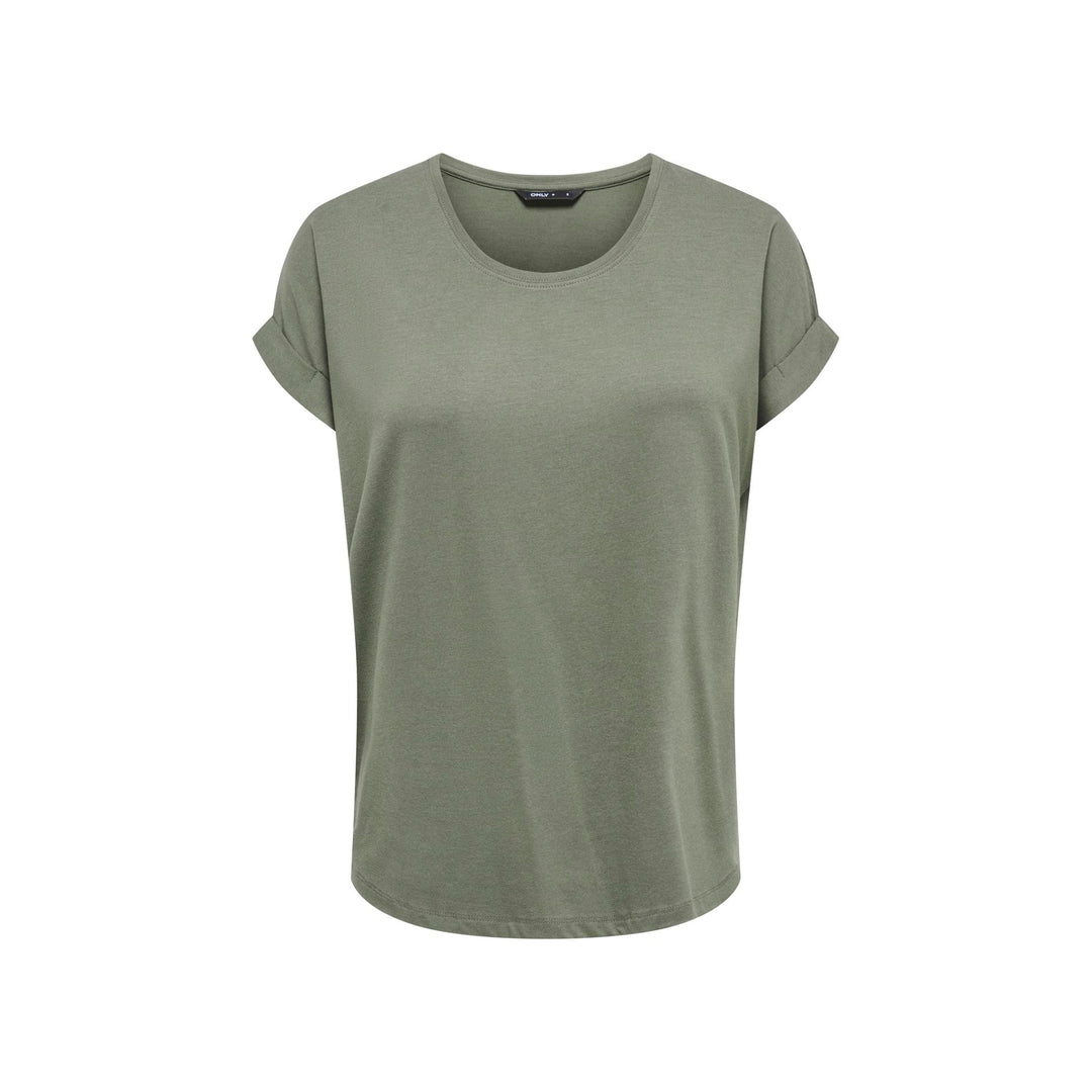 ONLY - T-SHIRT - MOSTER 15106662 - SMOCKY GREEN