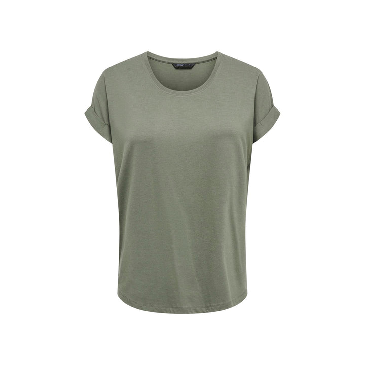 ONLY - T-SHIRT - MOSTER 15106662 - SMOCKY GREEN