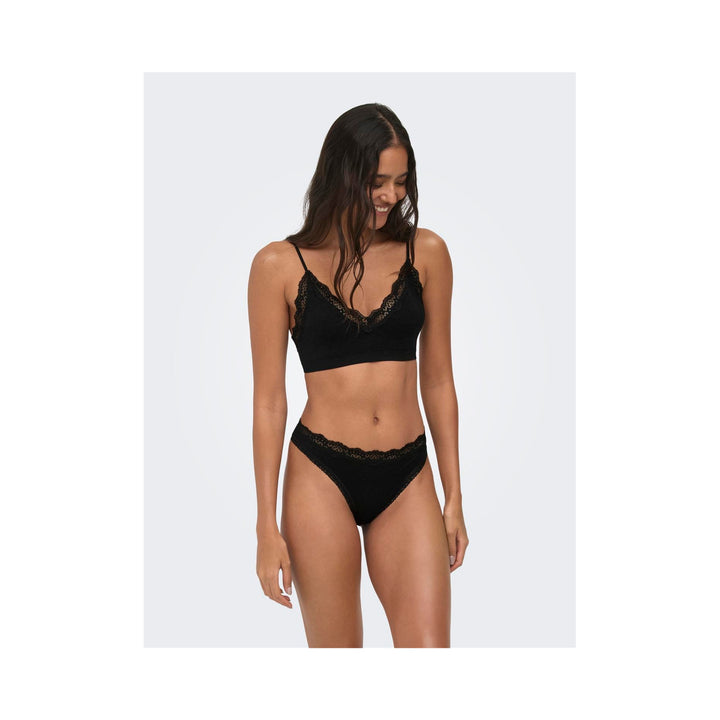 ONLY - BRALETTE - VICKY LACE 15365830 - SORT