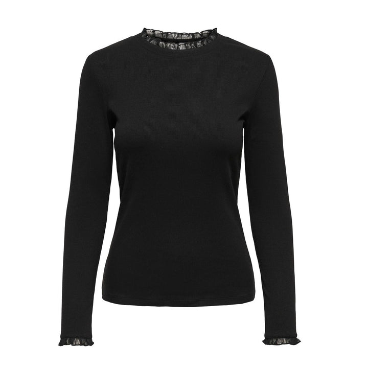 ONLY - TOP - LESLIE 15277888 - BLACK