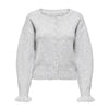 ONLY - CARDIGAN - RIMA 15368596 - LIGHT GREY MELANGE
