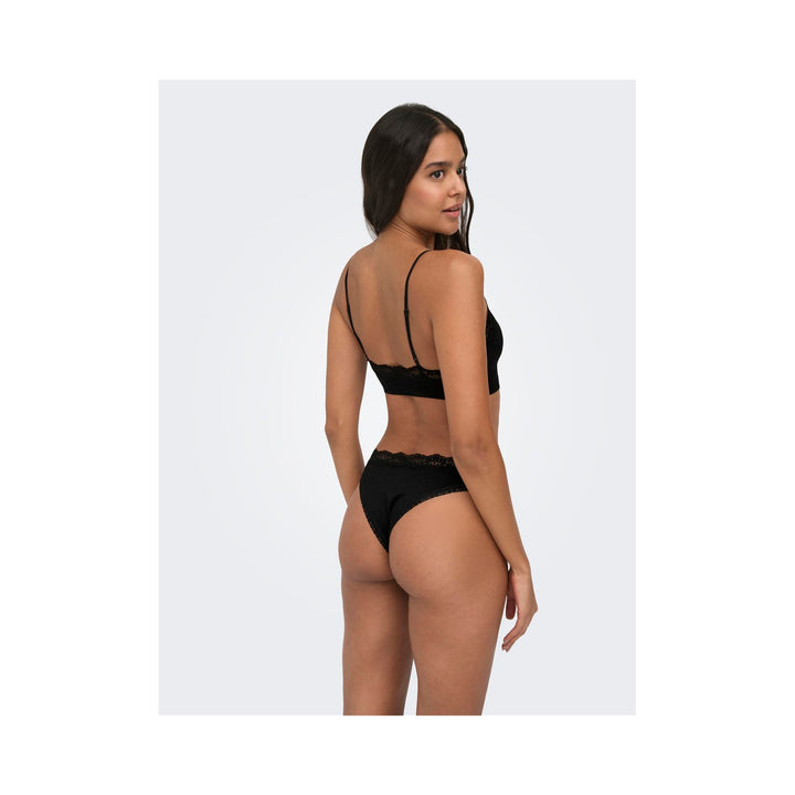 ONLY - BRALETTE - VICKY LACE 15365830 - SORT
