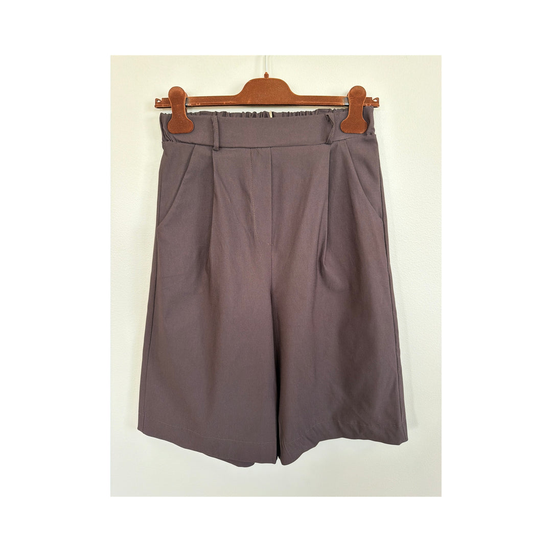 MARTA DU CHATEAU - SHORTS - BRUNELLA 56869 - MORO