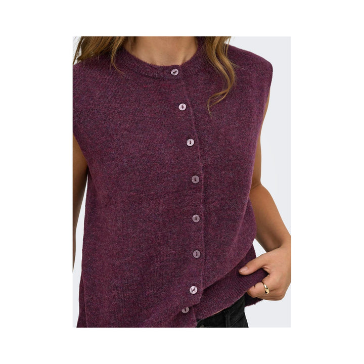 ONLY - ULDVARE - SIMONI 15381355 - MAUVE WINE