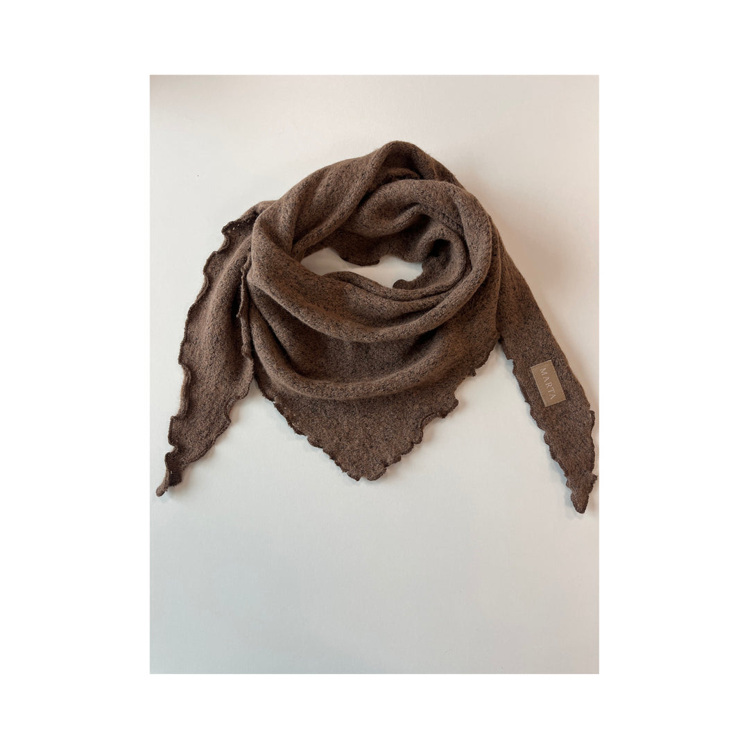 MARTA DU CHATEAU - TØRKLÆDE - BIBBY T1369-BA - BROWN