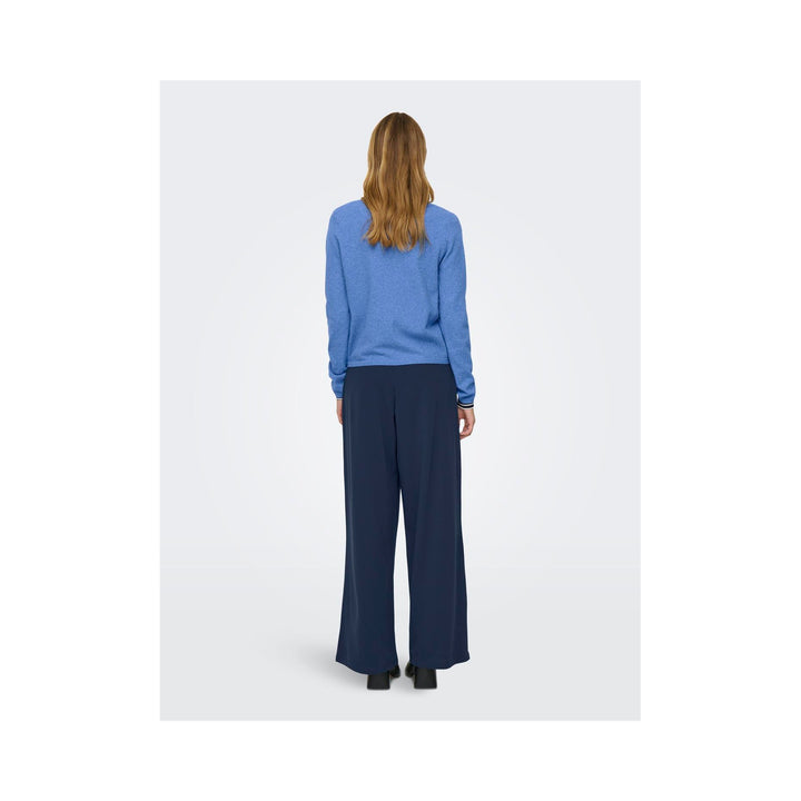 ONLY - STRIK - LOYAL V-NECK 15368957 - ULTRAMARINE MELANGE