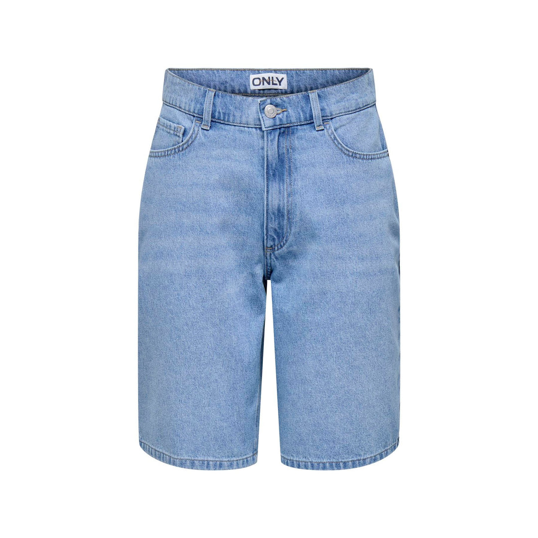 ONLY - SHORTS - MERLA 15352304 - LIGHT BLUE DENIM