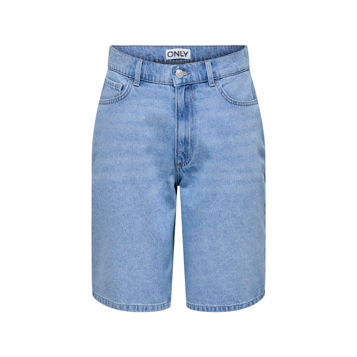 ONLY - SHORTS - MERLA 15352304 - LIGHT BLUE DENIM