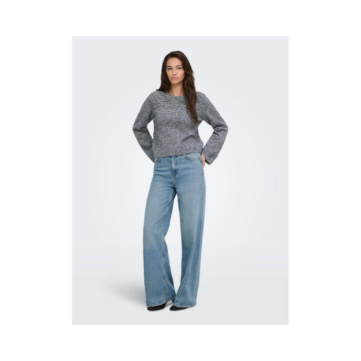 ONLY - STRIK - MIGGIE 15379219 - MEDIUM GREY MELANGE
