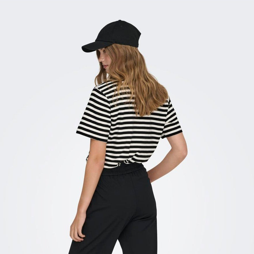 ONLY - T-SHIRT - LIVINA 15272227 - CLOUD DANCER