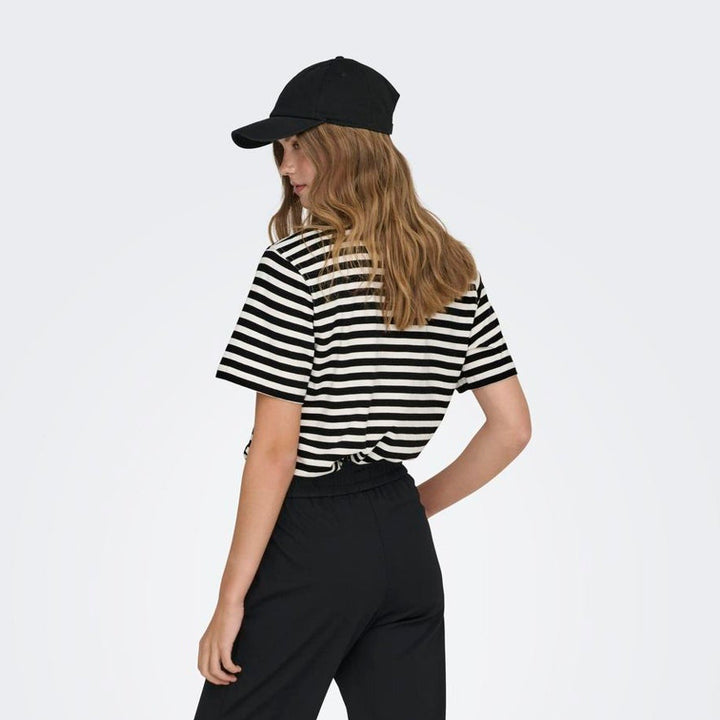 ONLY - T-SHIRT - LIVINA 15272227 - CLOUD DANCER
