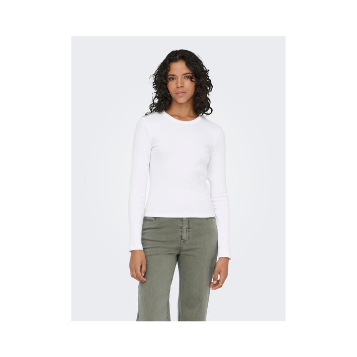 ONLY - T-SHIRT - VAL 15371305 - BRIGHT WHITE
