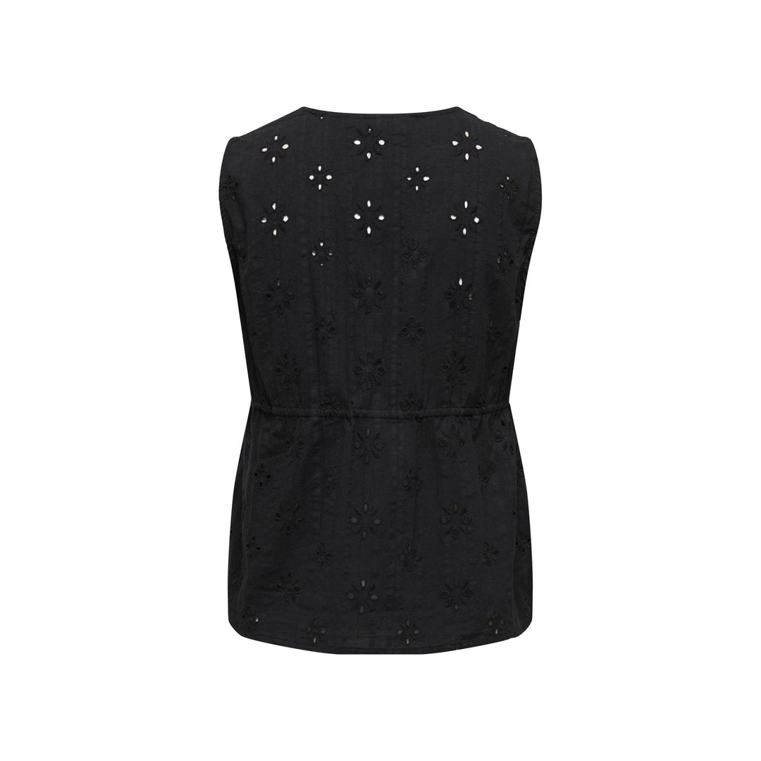 ONLY - TOP - ASSISI 15352693 - BLACK