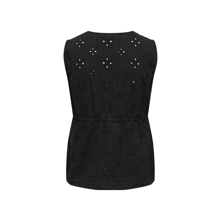 ONLY - TOP - ASSISI 15352693 - BLACK