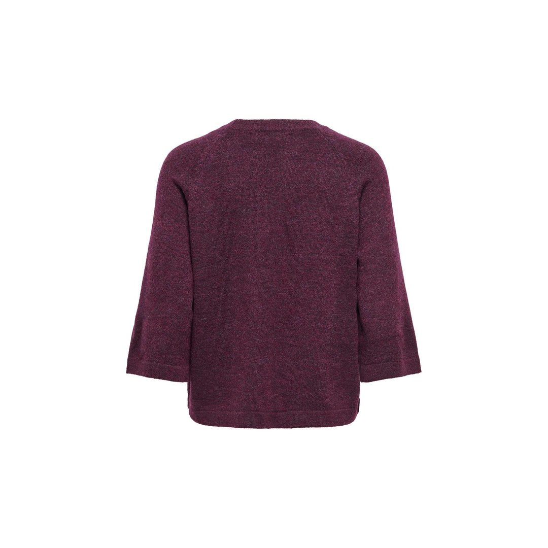 ONLY - TRØJE - SIMONI 15333199 - MAUVE WINE