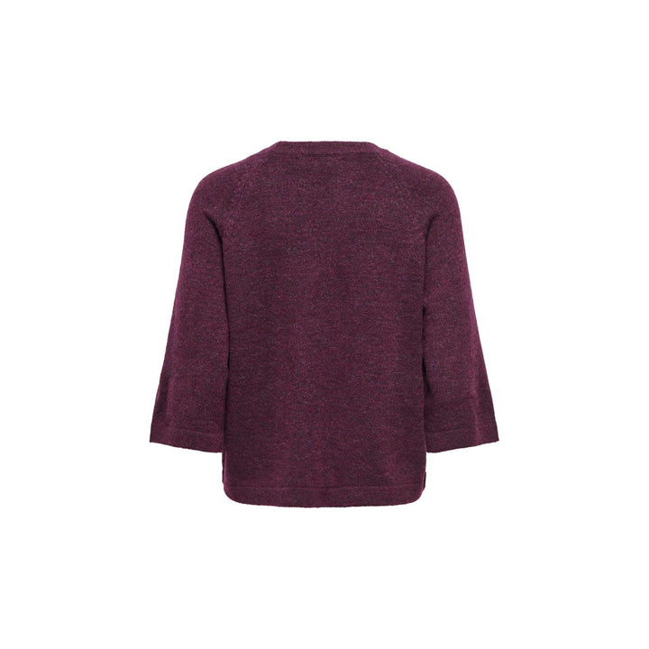 ONLY - TRØJE - SIMONI 15333199 - MAUVE WINE