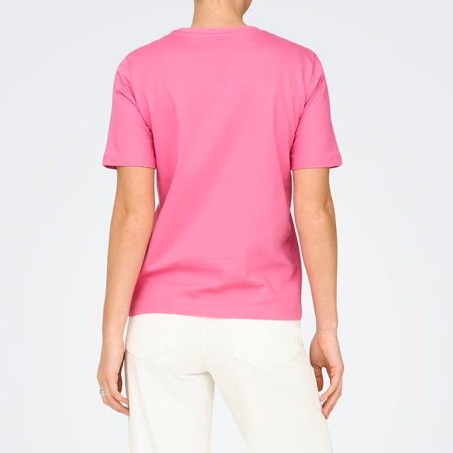 ONLY - T-SHIRT - FREJA 15367970 - SACHET PINK
