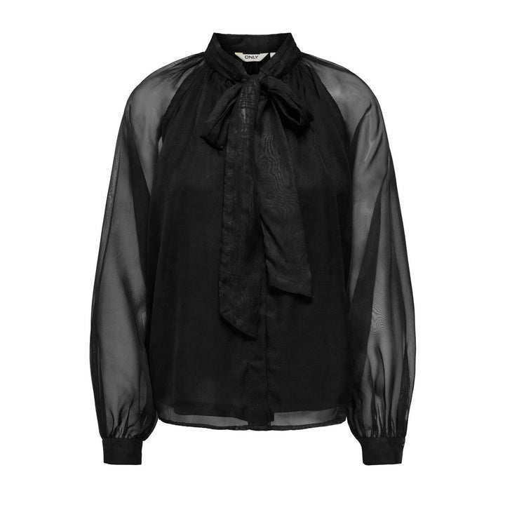 ONLY - BLUSE - LUMERIA 15383194 - BLACK