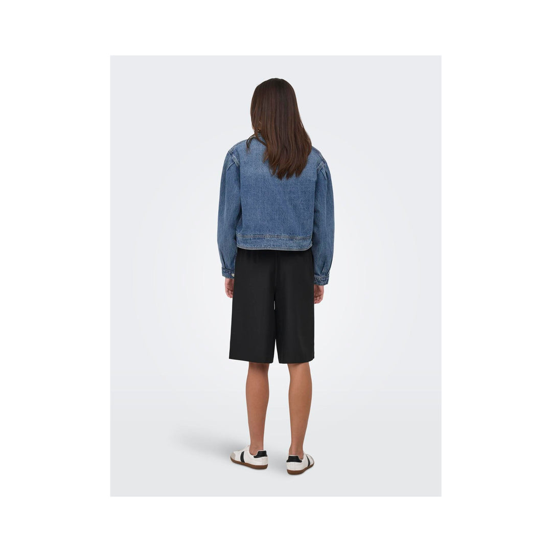 ONLY - DENIMJAKKE - AMBER 15377783 - MEDIUM BLUE DENIM