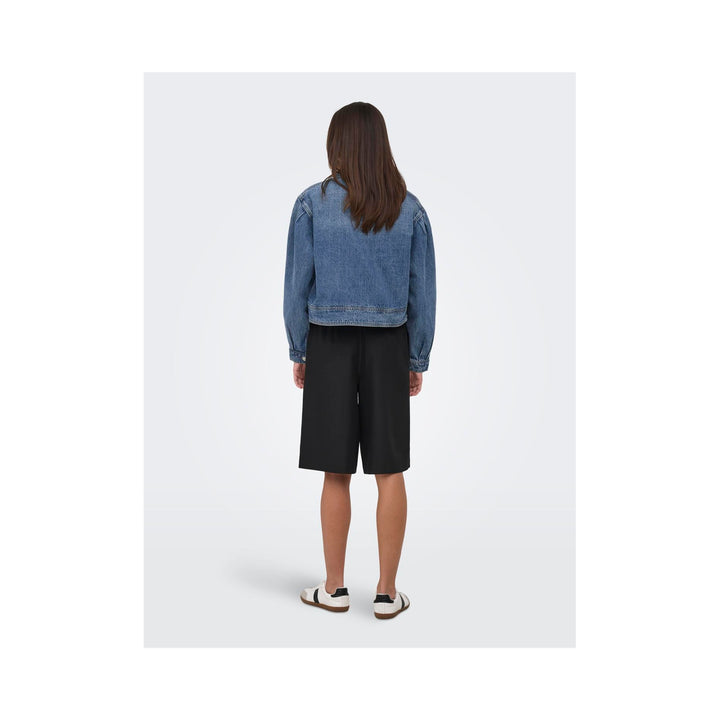 ONLY - DENIMJAKKE - AMBER 15377783 - MEDIUM BLUE DENIM