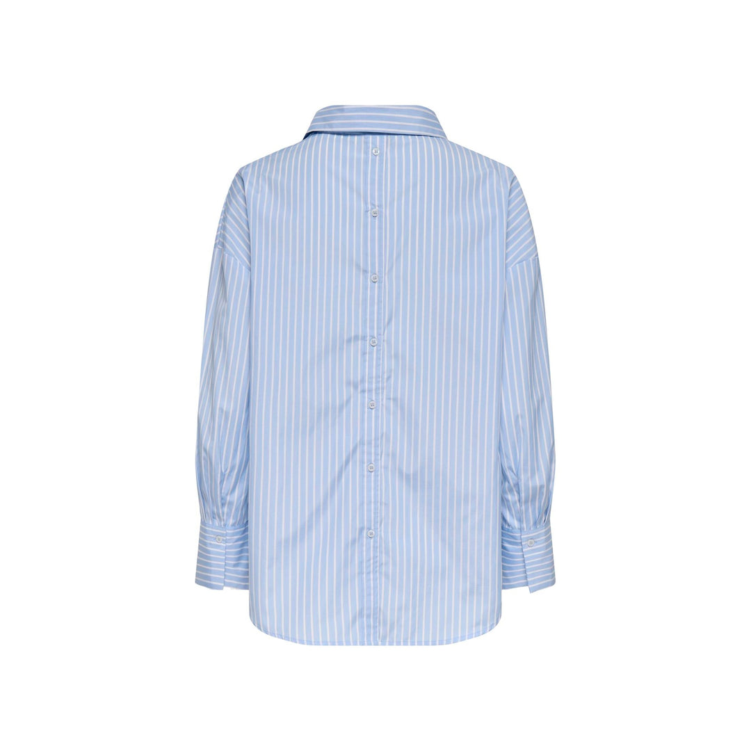 ONLY - SKJORTE - OREGON ALVA 15376881 - SOFT CHAMBRAY
