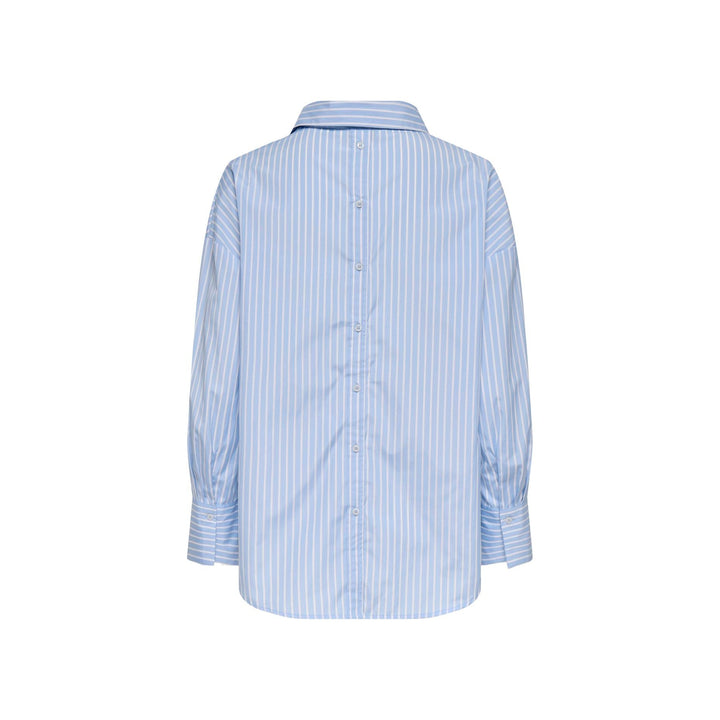 ONLY - SKJORTE - OREGON ALVA 15376881 - SOFT CHAMBRAY
