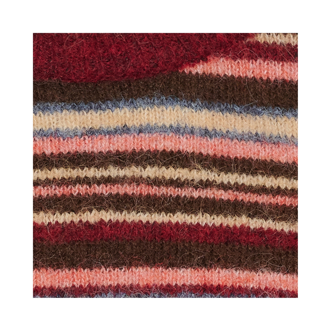 MARTA DU CHATEAU - TØJ - REVERIE 9602 - MULTI BORDEAUX