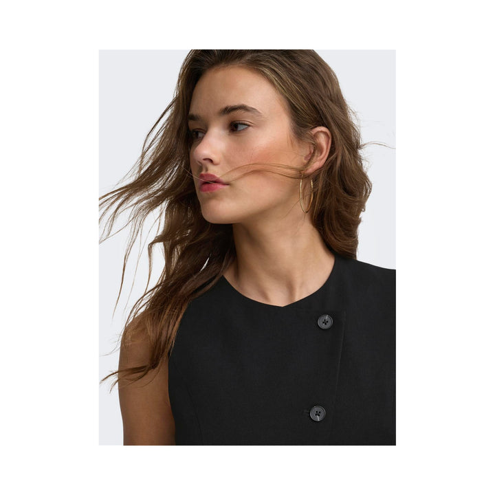 ONLY - VEST - EIRA 15378730 - BLACK