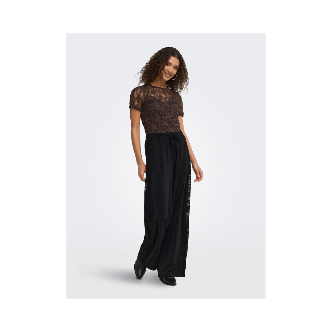 ONLY - TOP - ALBA 15388953 - SEAL BROWN