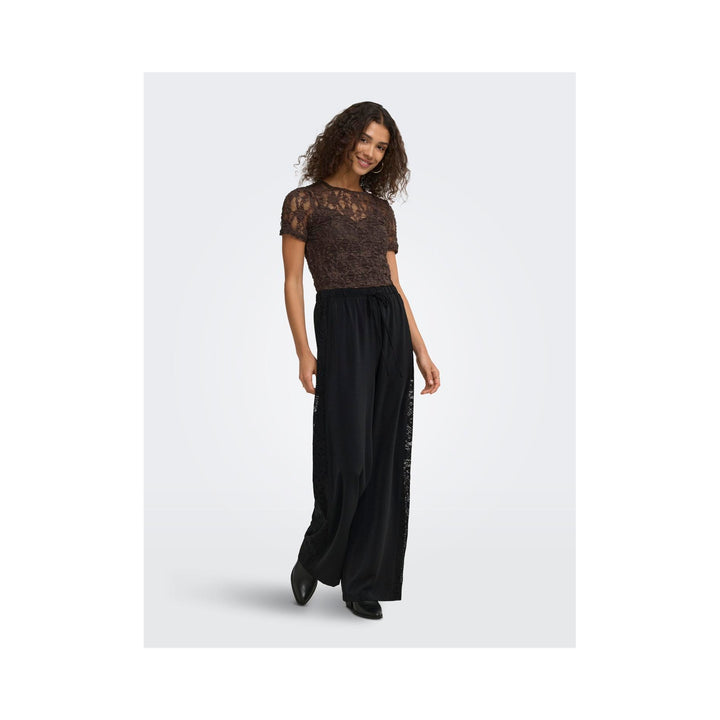 ONLY - TOP - ALBA 15388953 - SEAL BROWN