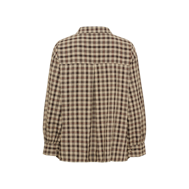MARTA DU CHATEAU - SKJORTE - XANTHE 8919 - BROWN6