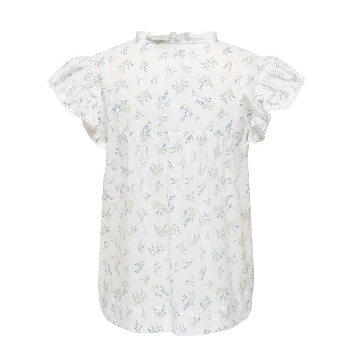 ONLY - TOP - TEA-IDRIS 15374212 - CLOUD DANCER/WILD BUNDELS