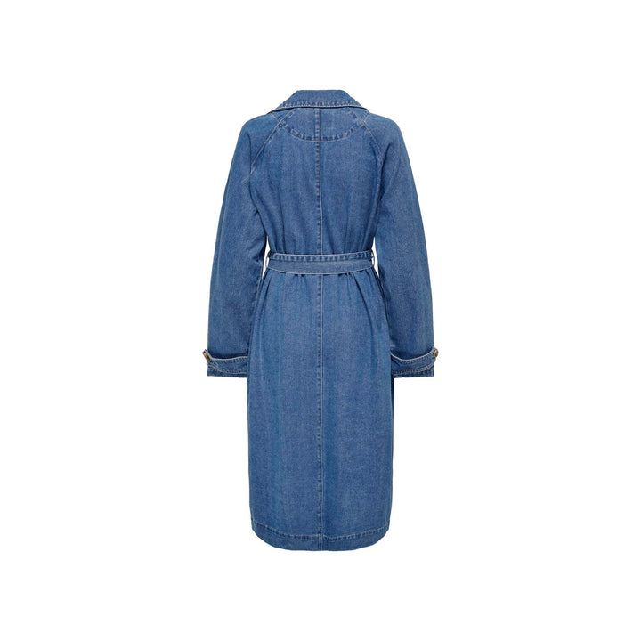 ONLY - TRENCHCOAT - MALOU 15327725 - MEDIUM BLUE DENIM