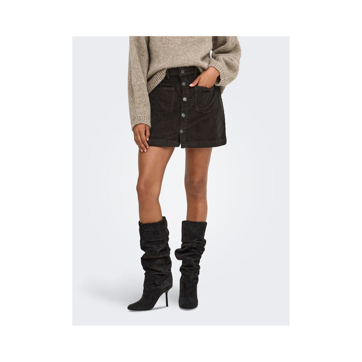 ONLY - NEDERDEL - AMAZING GLOBAL 15182080 - BLACK COFFEE