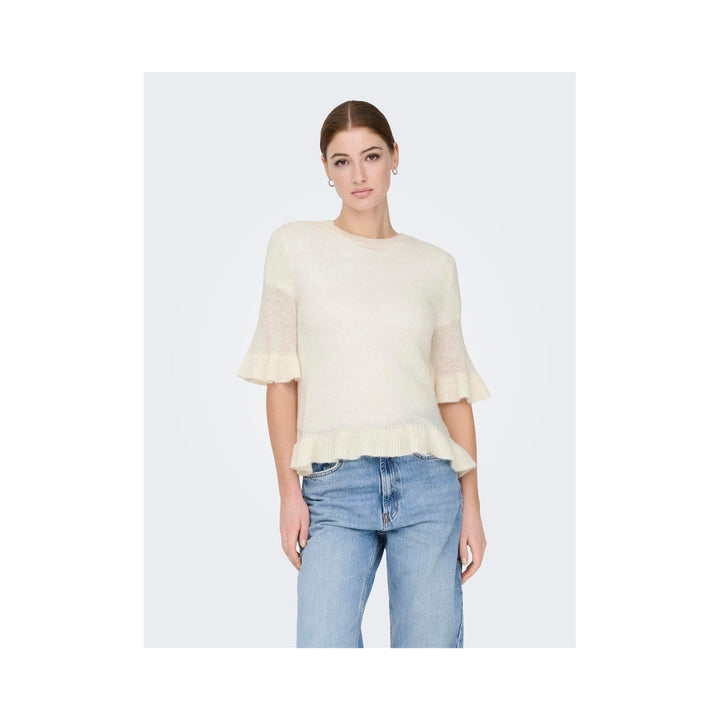 ONLY - TOP - ELLA 15370161 - Birch