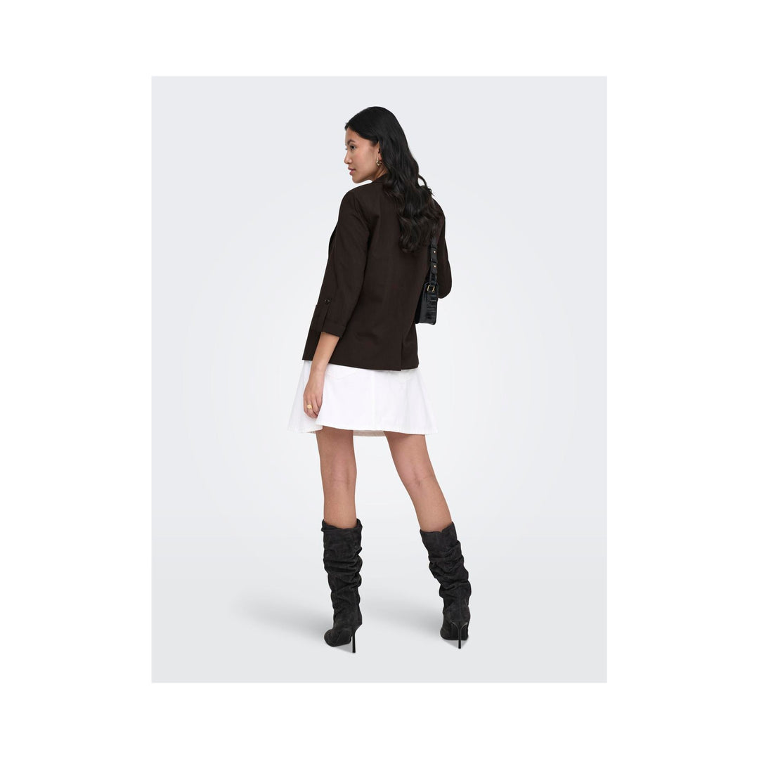 ONLY - BLAZER - CARO-ISOLA 15374114 - COFFEE BEAN