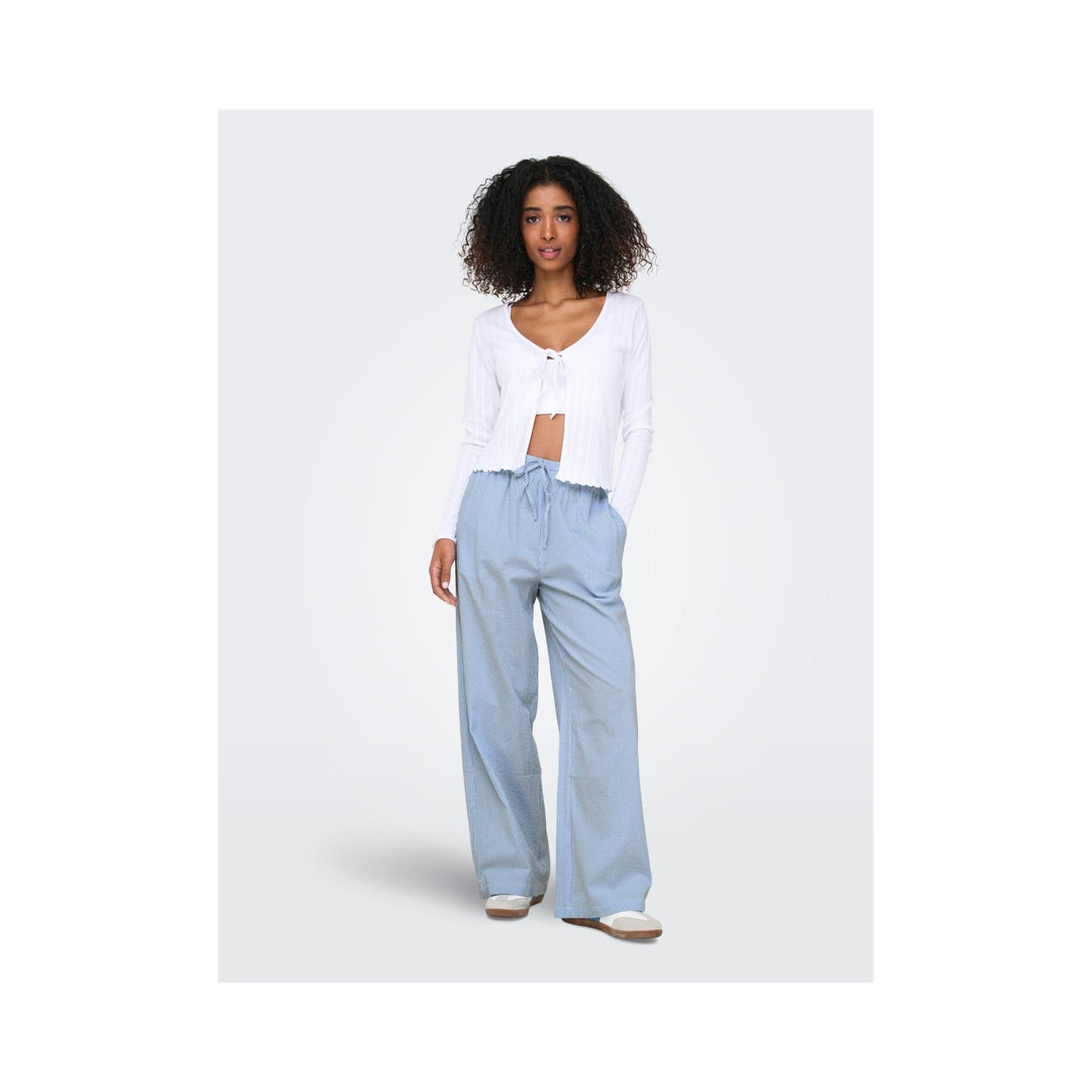 ONLY - BUKS - AUGUSTA 15303418 - CLOUD DANCER/BLUE STRIPES