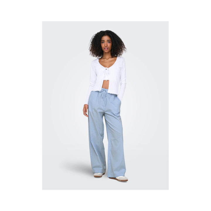 ONLY - BUKS - AUGUSTA 15303418 - CLOUD DANCER/BLUE STRIPES