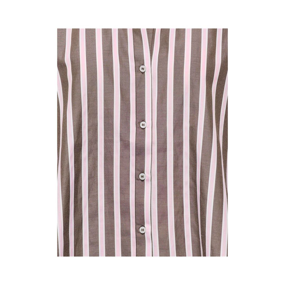 ONLY - SKJORTE - ALVA 15367554 - COFFEE BEAN