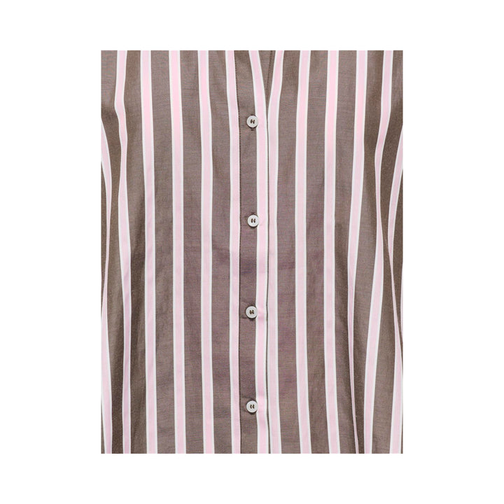 ONLY - SKJORTE - ALVA 15367554 - COFFEE BEAN