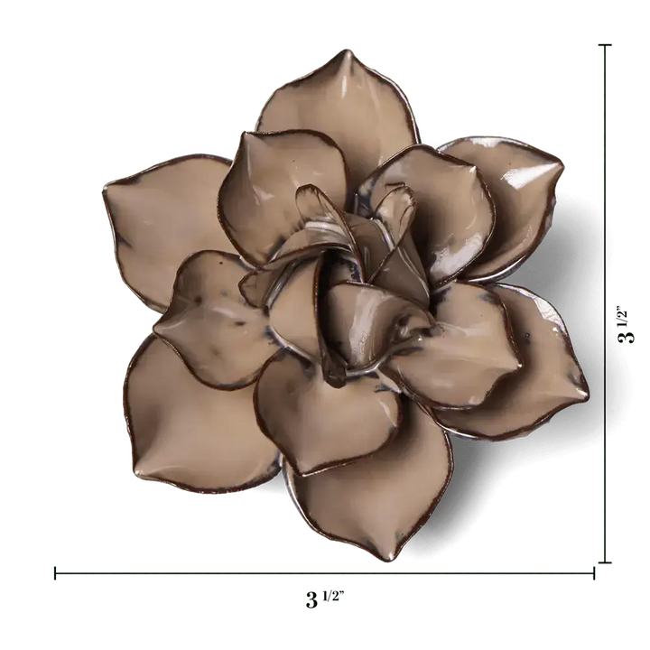 CHIVE CERAMICS - KERAMIK VÆGBLOMST - DAFFODIL LATTE