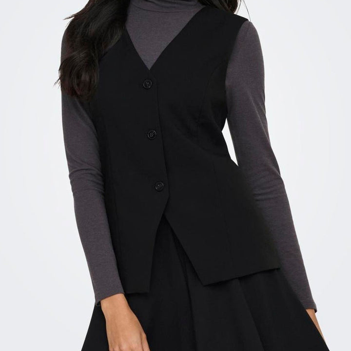 ONLY - VEST - NIKO 15367270 - BLACK