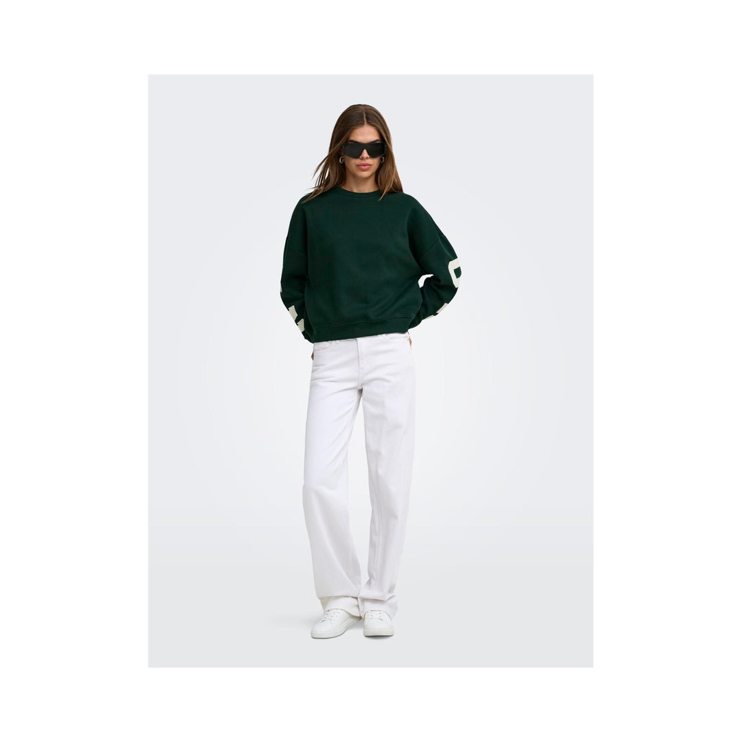 ONLY - SWEATSHIRT - LOOSE FIT 15356793 - SCARAB