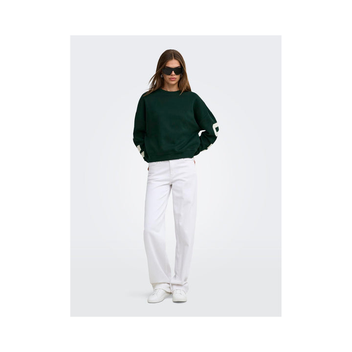 ONLY - SWEATSHIRT - LOOSE FIT 15356793 - SCARAB