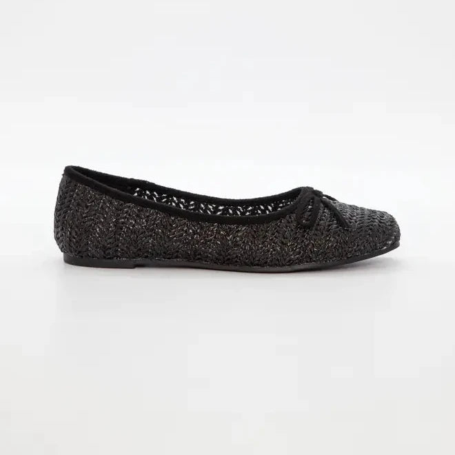 DUFFY - BALLERINA - FOGGIA NOVE 8643715 - BLACK