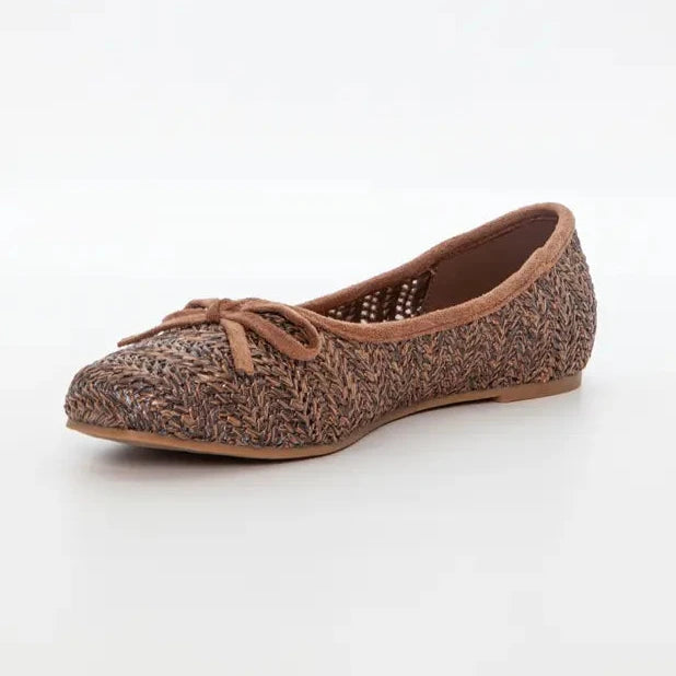 DUFFY - BALLERINA - FOGGIA NOVE 8643715 - BROWN