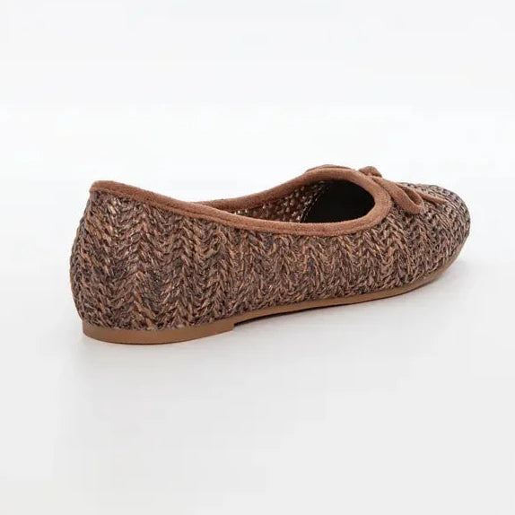 DUFFY - BALLERINA - FOGGIA NOVE 8643715 - BROWN