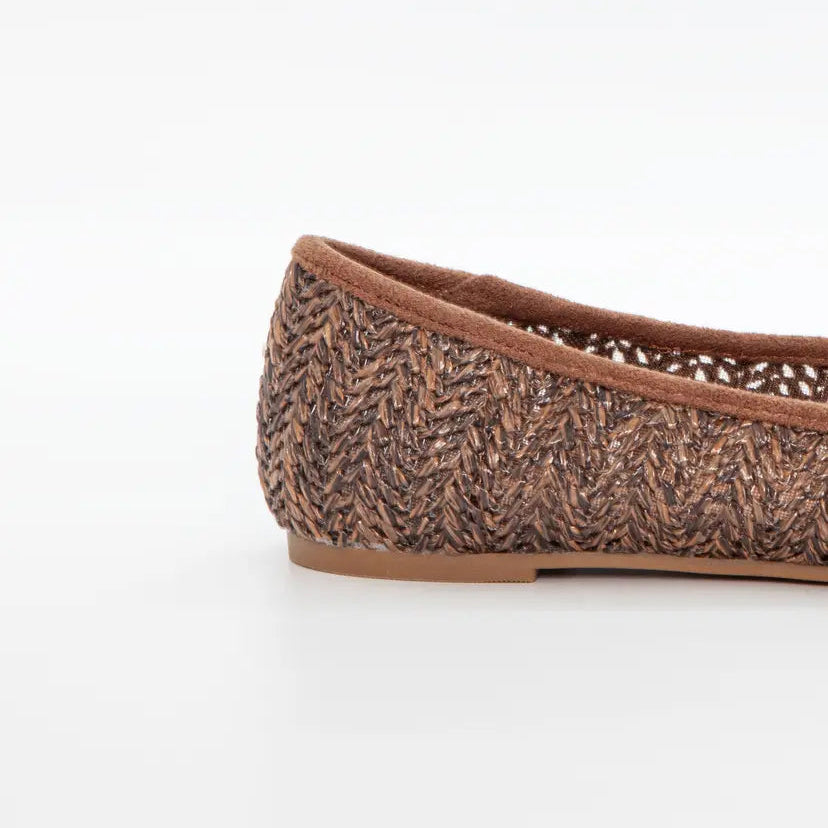 DUFFY - BALLERINA - FOGGIA NOVE 8643715 - BROWN