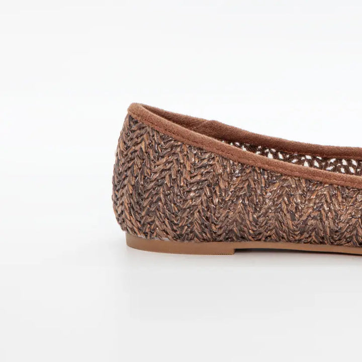 DUFFY - BALLERINA - FOGGIA NOVE 8643715 - BROWN