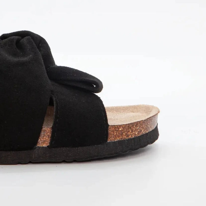 DUFFY - SANDALER - FLORENS VENTISETTE - 8645006 - BLACK